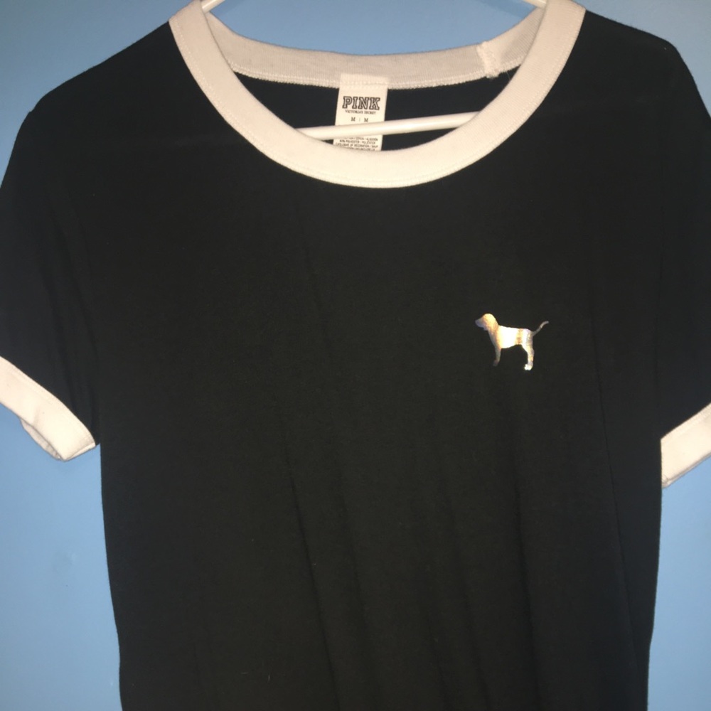 PINK CREW NECK T-SHIRT